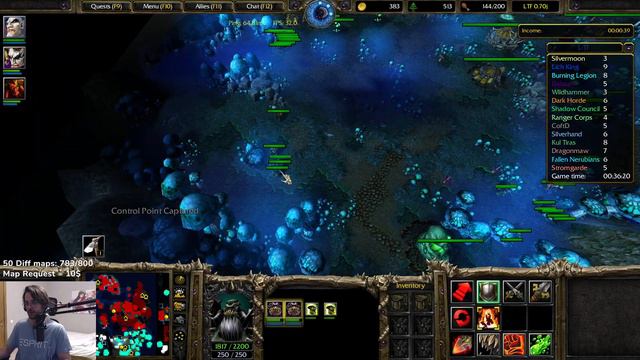 Lordaeron The Foremath [W Challenge] - Protect The Archimonde #12 | Warcraft 3 Reforged смотреть онлайн
