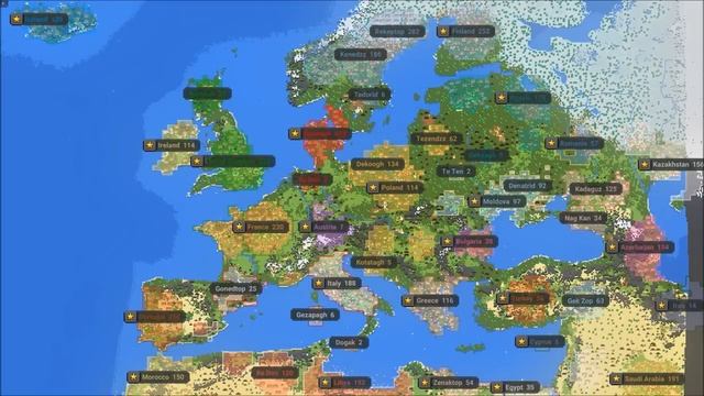 World Box - Battle For Europe