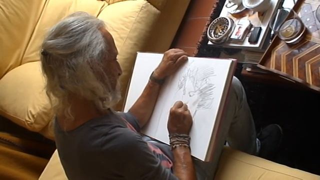 Royo. Хосе Ройо,знаменитый испанский художник,решил нарисовать карандашом портрет нашей переводчицы смотреть онлайн