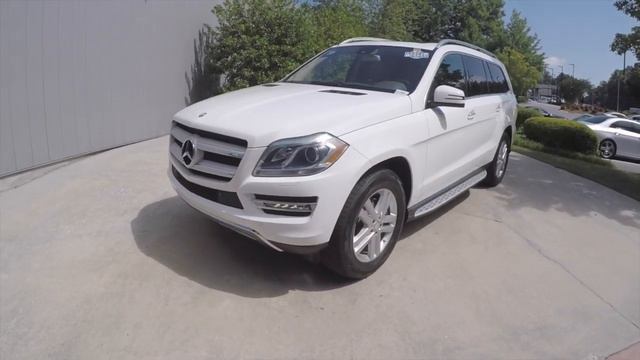 Used 2016 Mercedes-Benz GL GL 450 4MATIC ATLANTA, GA U14961 SOLD! смотреть онлайн