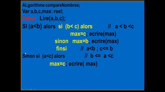 2- Les Instructions Si sinon Python смотреть онлайн
