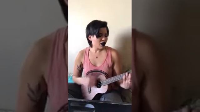 Daughter - Youth Ukulele Cover смотреть онлайн