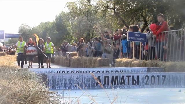 Red Bull Soapbox Race в Алматы. 2017. смотреть онлайн