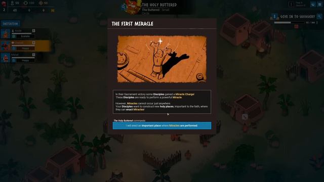 Godhood - Religion Update! Let's Try Gameplay смотреть онлайн
