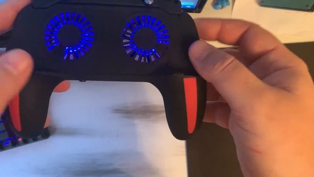 SR Pubg Controller Gamepad джойстик для Pubg mobile смотреть онлайн