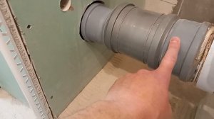 Как временно подключить старый унитаз к инсталляции