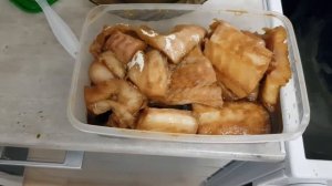 Филе трески на гриле с запечённым картофелем