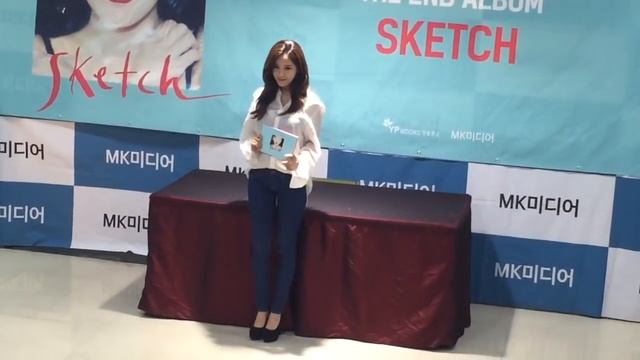 20160326 FANCAM HyoMin 2nd Solo Album Sketch Fansign смотреть онлайн