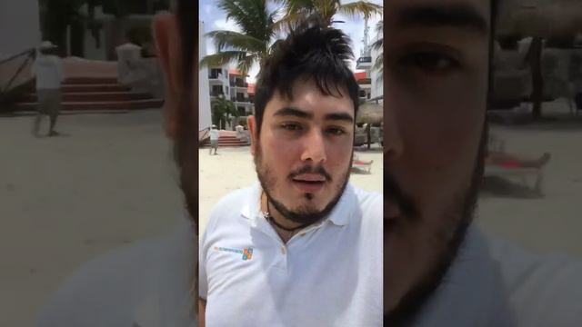 En vivo desde Playa las Perlas en Cancún, México - México Experiencias смотреть онлайн