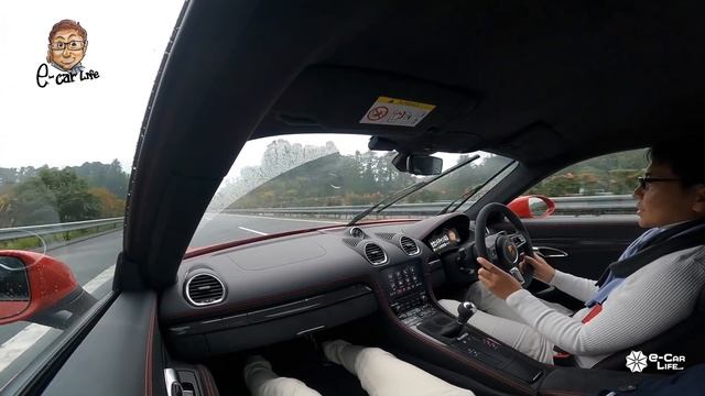 ポルシェ 718ケイマン GTS 4.0 【試乗レポート】GT4級の性能を日常でも!! オールマイティなスポーツカー!! PORSCHE CAYMAN E-CarLife with 五味やすたか смотреть онлайн