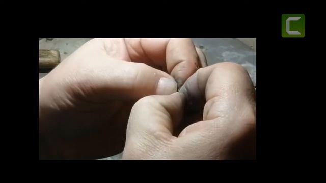 Ремонт крестика с цепочкой. Repair of a cross with a chain смотреть онлайн