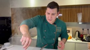 Киш Лорен - французский пирог со шпинатом и грибами