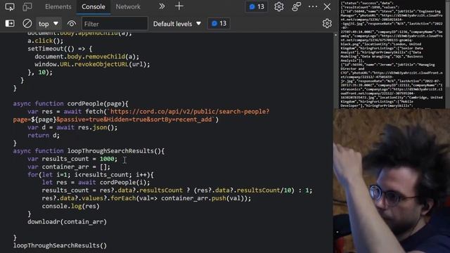 Build A Quick JSON Fetch Loop смотреть онлайн