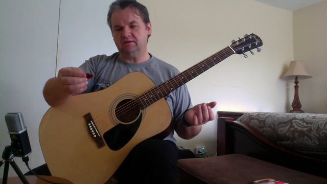 Guitar Review Demo Fender FA-100 смотреть онлайн