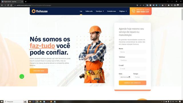 TEMPLATE ELEMENTOR PARA MARIDO DE ALUGUEL - CRIAÇÃO DE SITES PARA PRESTADORES DE SERVIÇOS смотреть онлайн