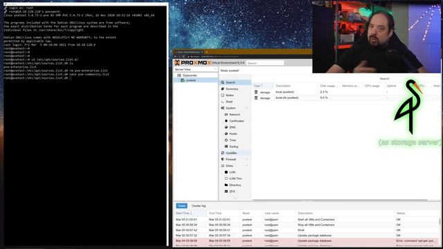 DIY Cloud Backup 2021 - Part 2 - Proxmox Install | Software used смотреть онлайн