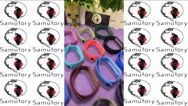 Ремешки Samutory на Mi band 4,5,6 \ Sport Amazfit Bip \ Haylou Solar LS02, 05 смотреть онлайн