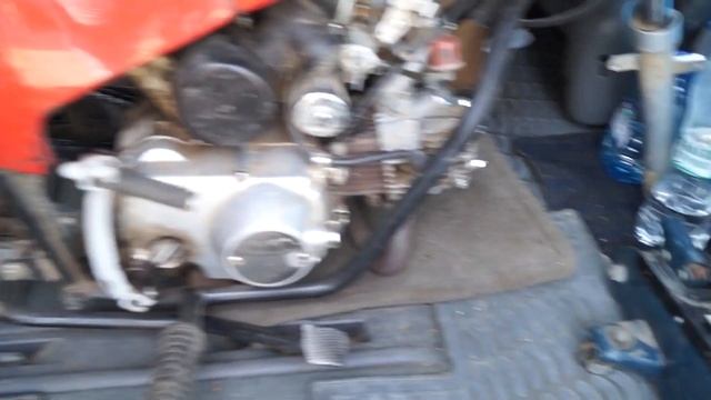 Трёхколёсный грузовой мопед ЗИД 50-02 #1/Сargo Tricycle Moped ZID 50-02