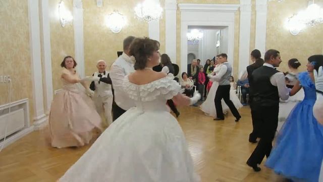 Сударушка. Рождественский бал в усадьбе Вороново 09.01.2019. смотреть онлайн