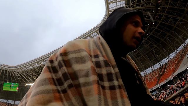 АМКАЛ против Сборной Мордовии / Легендарный Матч на Стадионе Чемпионата Мира / ВЫЕЗД В САРАНСК смотреть онлайн