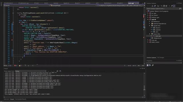 JITLink: Native Windows JITing in LLVM смотреть онлайн