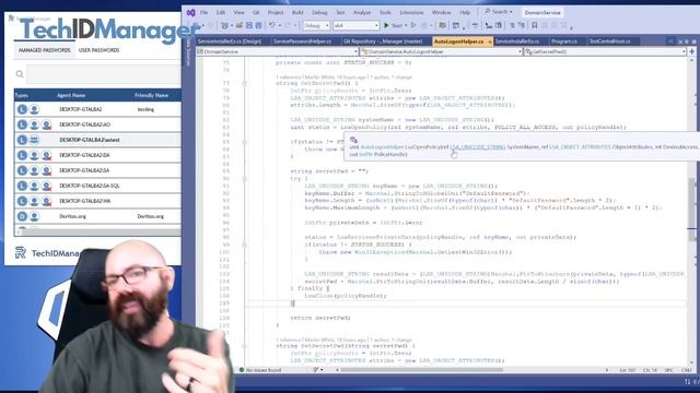 Martin's Rant on Safe vs. Encrypted смотреть онлайн
