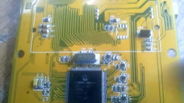 PRO-100 touch-K не включается,не работает buzzer,белый дисплей