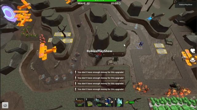 (Expired) Лучший соло фарм Гемов (268+ в час) | Роблокс Tower Defense Simulator смотреть онлайн