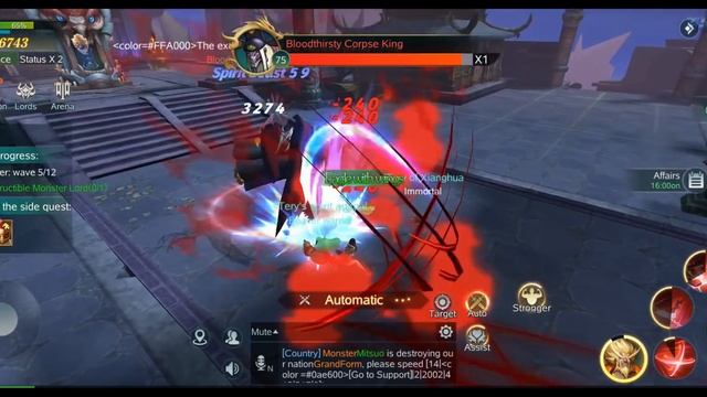 Immortal Legend - Новая MMORPG или Perfect World на минималках. Полный обзор и геймплей игры.