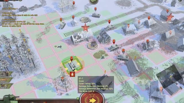 Battle Academy 2: Eastern Front | Breakout - December 1941 | part 3 смотреть онлайн