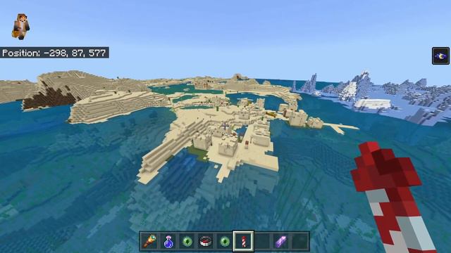 Minecraft pe 1.17 seed speedrun - Village & Stronghold / Portal & Bastion with Armor Diamond / Othe смотреть онлайн