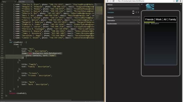 DevExpress DevExtreme: HTML5 Pivot смотреть онлайн