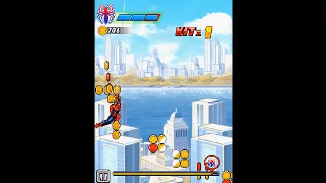 Spider-Man: Ultimate Power | Modo Fácil (Java Game) - Gameplay Sin Comentarios смотреть онлайн
