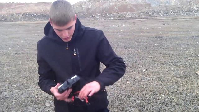 Обзор полёта квадрокоптера ATOMIUM смотреть онлайн