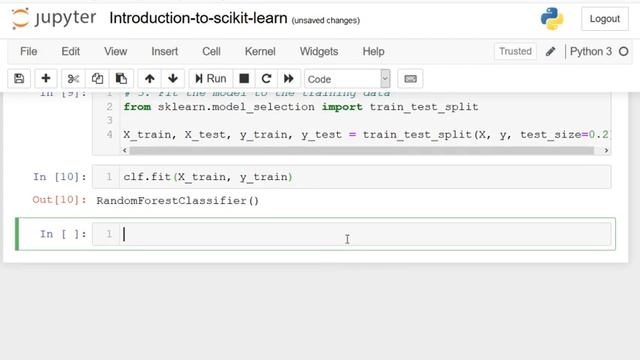 A typical Scikit-Learn workflow - 31 смотреть онлайн
