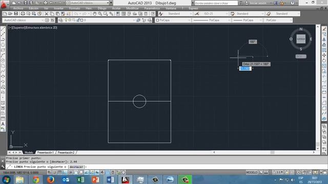 crear cancha de futbol en autocad смотреть онлайн