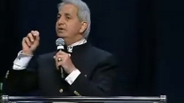 Бенни Хинн крусэйд в Днепропетровске 2009 часть 1