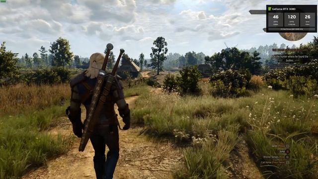 GeForce NOW - The Witcher 3 Next Gen - RTX 3080 Tier - Performance & Gameplay смотреть онлайн