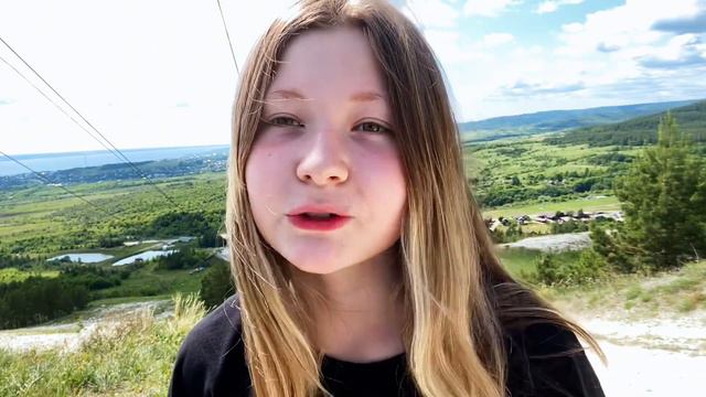 ХВАЛЫНСК.забралась на САМУЮ ВЫСОКУЮ ГОРУ.небольшой обзор смотреть онлайн