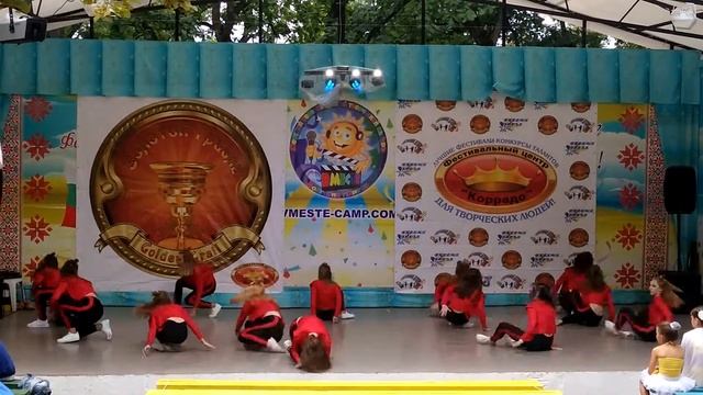 Студия эстрадного танца "Эдельвейс" танец "Worl of dance" смотреть онлайн