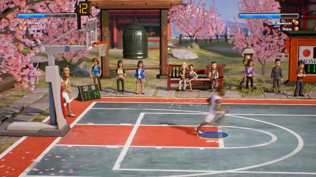 NBA PLAYGROUNDS # 3 смотреть онлайн