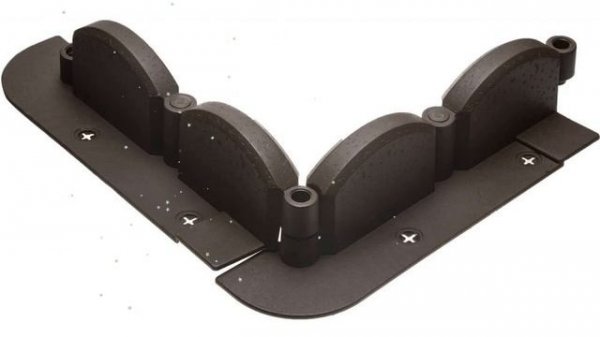 Бордюр декоративный ВОЛНА (Grinda) обзор 422229 бренд Grinda производитель Grinda (Германия)