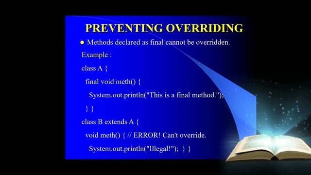 Final keyword in Java | How final keyword works with variable, methods and class смотреть онлайн