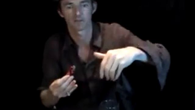 Lighter through glass Magic Trick Tutorial смотреть онлайн