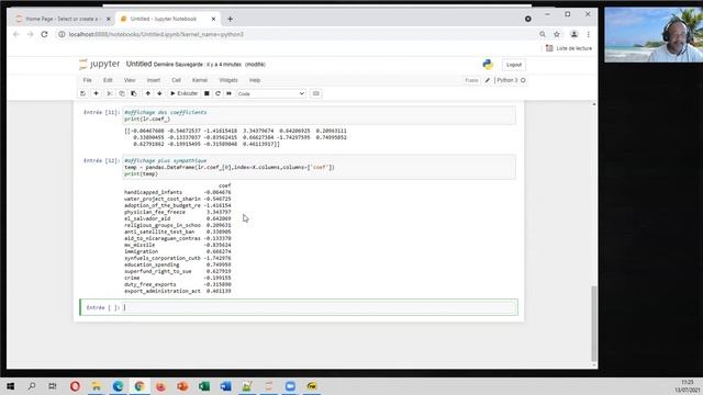 Régression Logistique avec Python / scikit-learn - Sélection de variables RFE смотреть онлайн