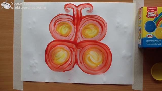 Бабочка Пальчиками смотреть онлайн