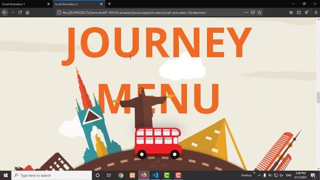 Scroll Animation - App Stack смотреть онлайн