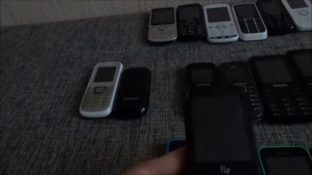 Моя коллекция кнопочных телефонов на китайских MediaTek и Spreadtrum смотреть онлайн