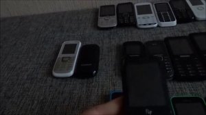 Моя коллекция кнопочных телефонов на китайских MediaTek и Spreadtrum