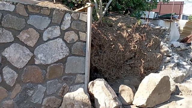 камень, стена, дикий смотреть онлайн